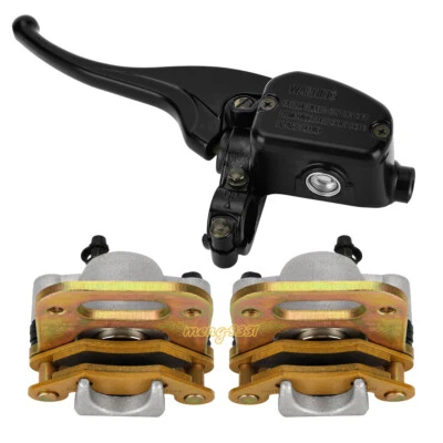 Front Brake Calipers & Brake Master Cylinder for Polaris Trail Boss 350L 4X4 - Image 1 of 4