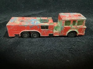 Vintage Matchbox Super Kings Snorkel Fire Truck, 21cm - Picture 1 of 7