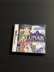 lunar dragon song ds solo custodia nintendo - Foto 1 di 4