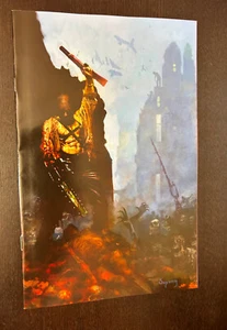 ARMY OF DARKNESS From Ashes #1 (Dynamite 2007) -- Suydam Virgin VARIANT -- VF/NM - Picture 1 of 2