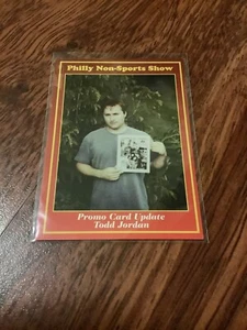 PHILLY NON-SPORTS SHOW PROMO CARD #12 1997 CHOICE MARKETING - Picture 1 of 2