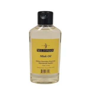 Mink Oil Leather Conditioner Waterproofer Shoe Boot Sofa Handbag Meltonian 125ml - Picture 1 of 18