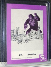 1963 Rosan Terror Monster Series 2 Singles - Complete Your Set - You Choose RARE