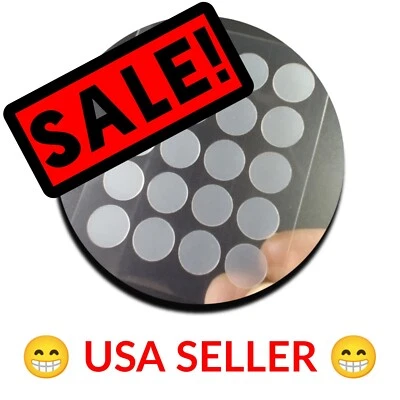 LARGE Acne Dots, Pimple Patches, Cystic Acne, Hydrocolloid Acne Spot Stickers - Image 1 of 4