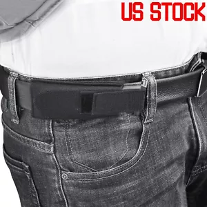 Cinturón táctico Horizontal Extra Cargador Oculto Bolsa Mag Elástica Estuche - Imagen 1 de 10
