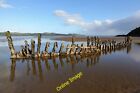 Photo 6X4 Shipwreck Timbers In Nun Mill Bay Borgue Nx6348 The Timber Rem C2013