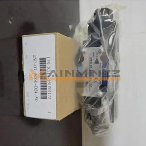 ONE New YUKEN DSG-01-3C60-D24-50 Solenoid Valve - Picture 1 of 1