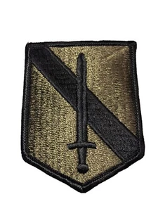 73a Brigada de Infantería Sometida Ejército de los Estados Unidos Parche de Hombro Insignia - Imagen 1 de 4