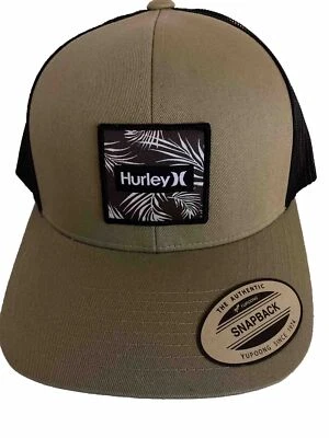 Hurley Men’s Snapback Trucker Cap Seacliff Fossil  - Image 1 of 2