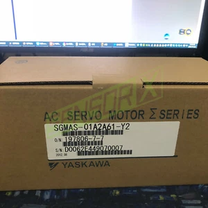 YASKAWA AC SERVO MOTOR SGMAS-01A2A61-Y2 NEW ORIGINAL 1PCS - Picture 1 of 1