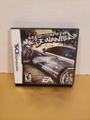 Need for Speed: Most Wanted (Nintendo DS, 2005) Complete with Manual and Box - Image 1 of 4