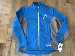 Detroit Lions Softshell Bonded Jacke Herren Gr. Large Scouting Combine Neu mit Etikett - Bild 1 von 6