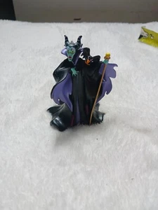 Disney Maleficent Vinyl Figur 3" mit Krähe auf Schulter - Bild 1 von 7
