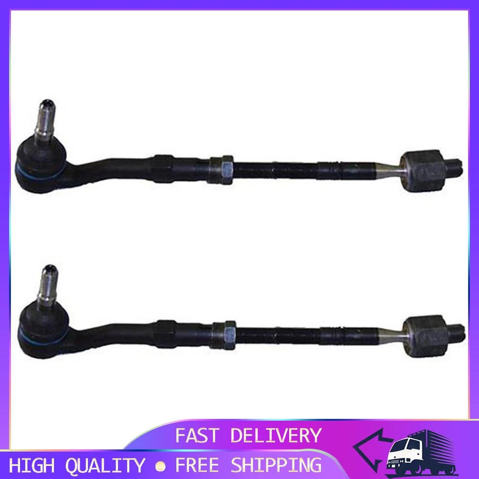 Conjunto de extremo de varilla de amarre de dirección delantera Suspensia 2 piezas para BMW 745i 2002-2004 _PG Foto 1 de 1