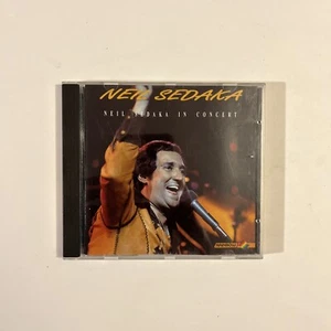 Neil Sedaka In Concert (CD) - Picture 1 of 4