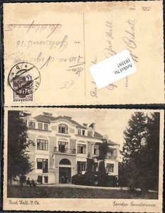103597, Bad Hall presso Steyr Landes sanatorio - Foto 1 di 1