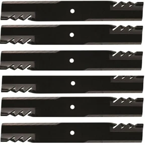 6PK Oregon 396-816 Gator Blade 20-9/16" 60" Kubota K5955-34360 RCK60P-12000Z - Picture 1 of 2