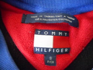 Lot of Vintage 80's Tommy Hilfiger  LOGO  Crewneck Spell Out Sweatshirt  sweater