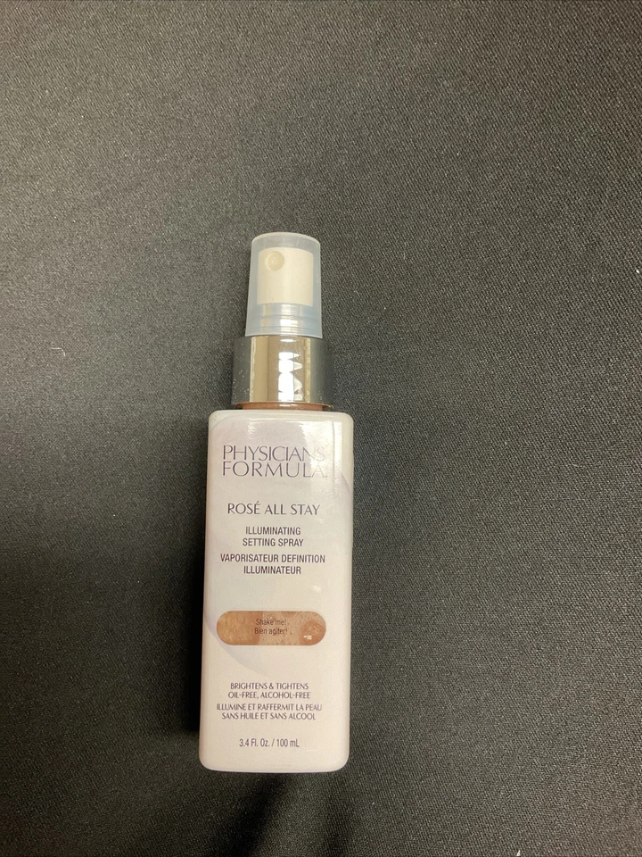PHYSICIANS FORMULA ROSE ALL STAY ILLUMINATING SETTING SPRAY #PF11043 ROSE - Image 1 of 1