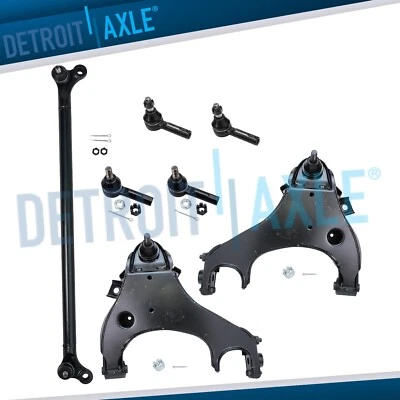 Front Lower Control Arm Center Drag Link TieRod for 99-04 Nissan Frontier Xterra - Image 1 of 4
