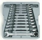 GEARWRENCH  12 Pc. 12 Point Ratcheting Combination Metric Wrench Set    9412 941