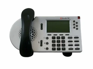 Teléfono VoIP ShorePhone modelo S6 IP 560 - plateado - Imagen 1 de 1