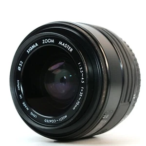 Pentax Mount SIGMA ZOOM MASTER AF 35-70mm F/3.5-4.5 Lens - Picture 1 of 7