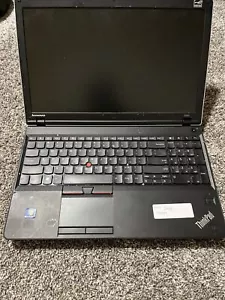 Lenovo ThinkPad Edge E520 Laptop - i5-2410M - For Parts Only Cracked Screen - Picture 1 of 3