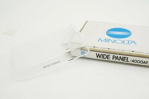 [NOS] MINOLTA WIDE PANEL DIFFUSER for Maxxum 4000AF Flash #B082 - Picture 1 of 6