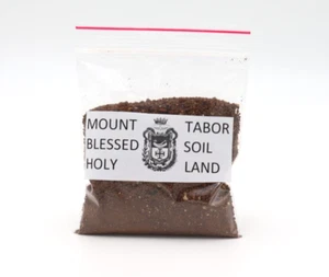 Bendito del Monte Tabor Tierra Santa Israel Biblia Jesús Recuerdo de la Tierra Regalo - Imagen 1 de 7