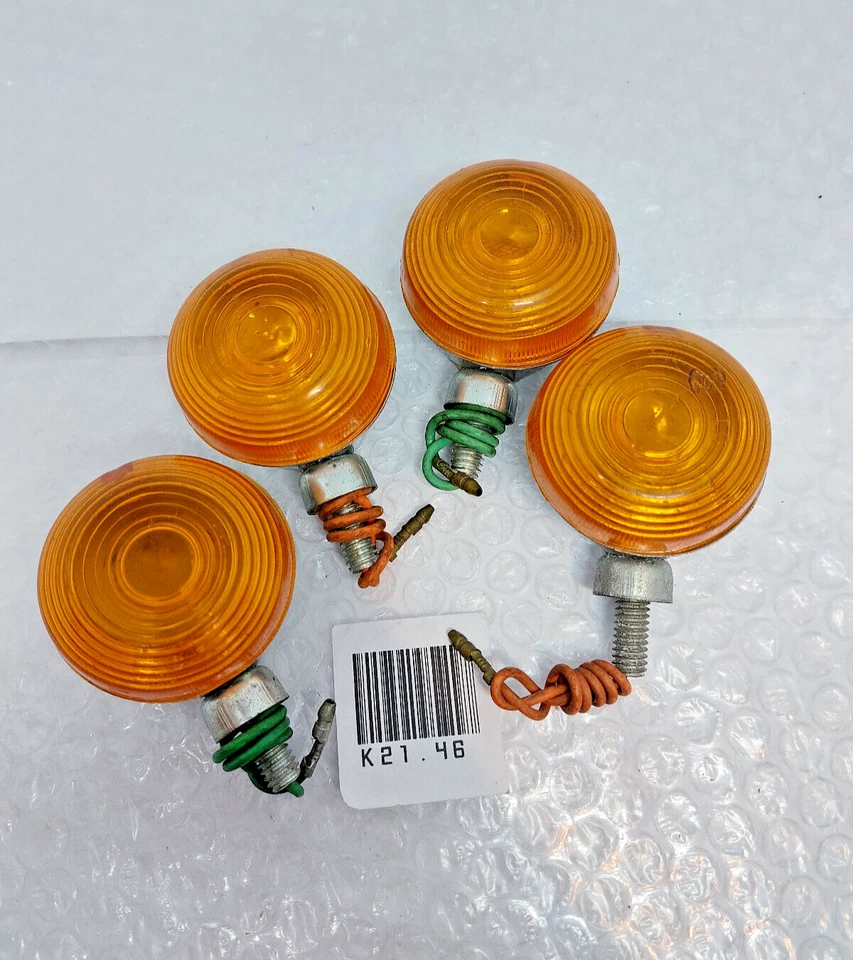 Indicador de guiño de señal de giro Yamaha YL1 YL1E YG1 YGS1 YJ1 YJ2 MJ2 Foto 1 de 4