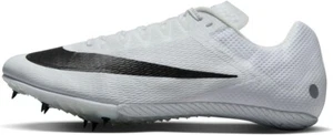 NIKE ZOOM RIVAL SPRINT TRACK w/SPIKES+TOOL+BAG WHITE & BLACK DC8753-100 - Picture 1 of 8