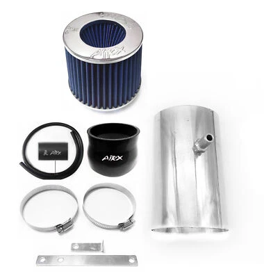 AirX Racing Black-Blue For 2000-2005 Dodge Chrysler Neon 2.0L L4 SOHC Air Intake - Imagem 1 de 2