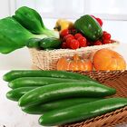 Realistic Foam Cucumber for Dining Table or Kitchen Counter Decoration