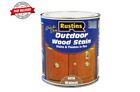 Rustins Quick Dry Outdoor Exterior Wood Stain Varnish Walnut- 250ml