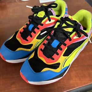 Puma RS-Metric Lava - Zapatos deportivos multicolores para hombre 388906-01 - Imagen 1 de 6