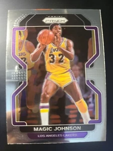 2021-22 Prizm Magic Johnson card #248 - Picture 1 of 2