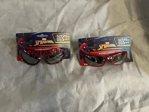 Marvel Spiderman Kids Sunglasses.. New 100% UVB-UVA - Picture 1 of 7