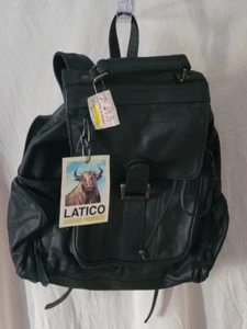 Neu mit Etikett Latico Lederprodukte Rucksack Ref. # 857 stilvoll zuverlässig Reisen schön - Bild 1 von 9