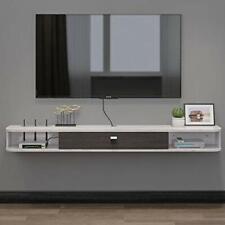 Floating Tv Consolewallmounted Media Console Tv Cabinet Floating Tv Stand Entert