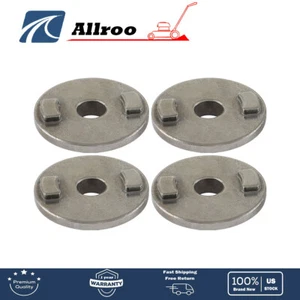 New 4PC For Toro 30" TimeMaster Mower Blade Adapter 20199 20200 120-5236 - Picture 1 of 8
