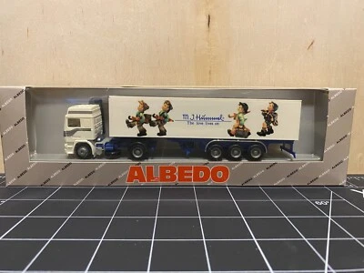 Semirremolque tractor y remolque Albedo Volvo F12 - M.J. Hummel - 1:87 HO Foto 1 de 4