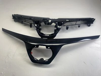 Toyota Corolla XSE 2017 2018 2019 montaje de parrilla superior delantera mercado de accesorios Foto 1 de 4