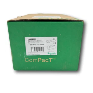 Schneider LV432081 Micrologic Compact 400A-3 Pole 3D NSX400/630 - Bild 1 von 4