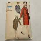Vogue Vintage 1950'S Pattern #6052 Women's Chesterfield Coat Size 14