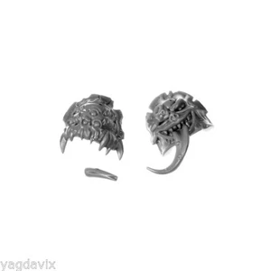PLMA65 EPAULIERE x2 PLAGUE MARINE WARHAMMER 40000 BITZ W40K NURGLE 81-82-83 - Picture 1 of 1