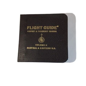 Vintage 1991 Flight Guide Airport Frequency Manual Vol II Central Eastern States - Picture 1 of 7