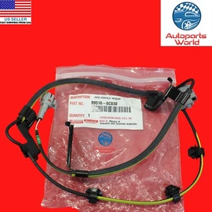 CABLE SENSOR DE CONTROL DE DESLIZAMIENTO DELANTERO DERECHO TOYOTA SEQUOIA TUNDRA GENUINO 89516-0C030 - Imagen 1 de 3