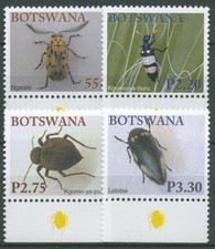 Botswana 2003 Insekten Käfer 775/78 postfrisch