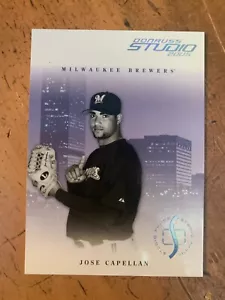 2005 Donruss Studio Proofs (Ser #'d/100) - #165 Jose Capellan - Picture 1 of 1